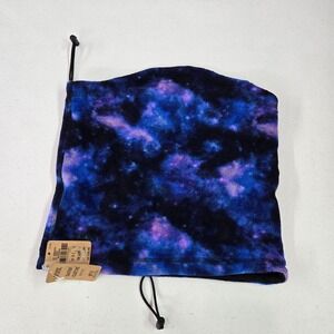 PINK Victoria's Secret Women‎ Neck Gator One Size Purple Galaxy Adjustable NWT